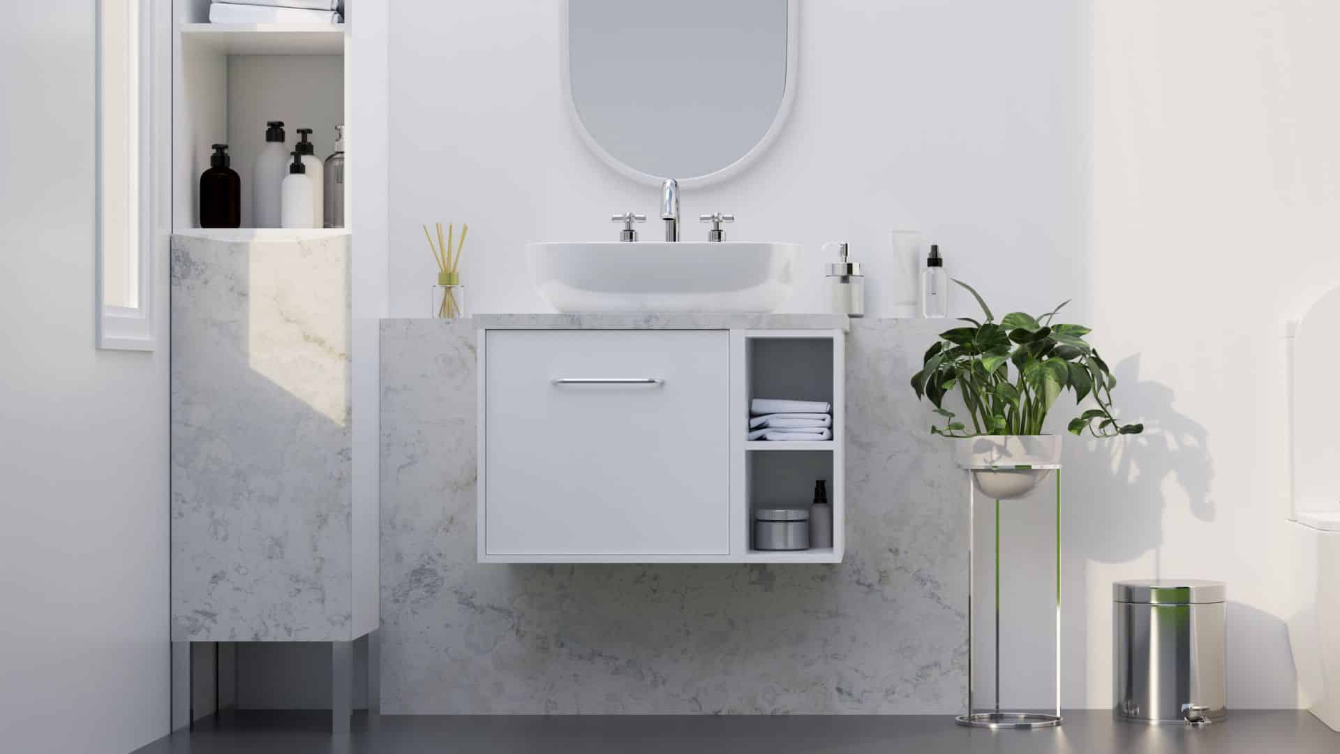 Corner Bathroom Cabinets Can Be Handy