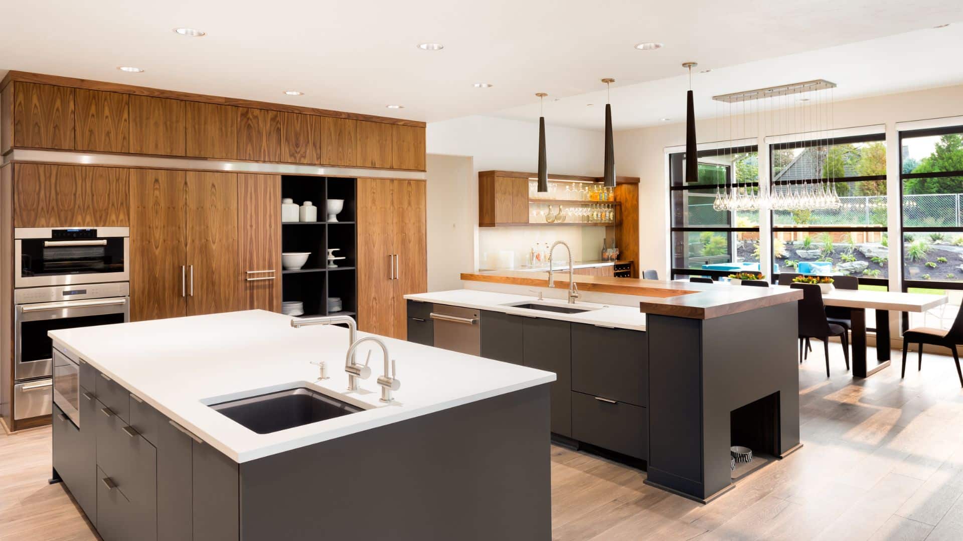 Designs for Kitchens With Multiple Islands