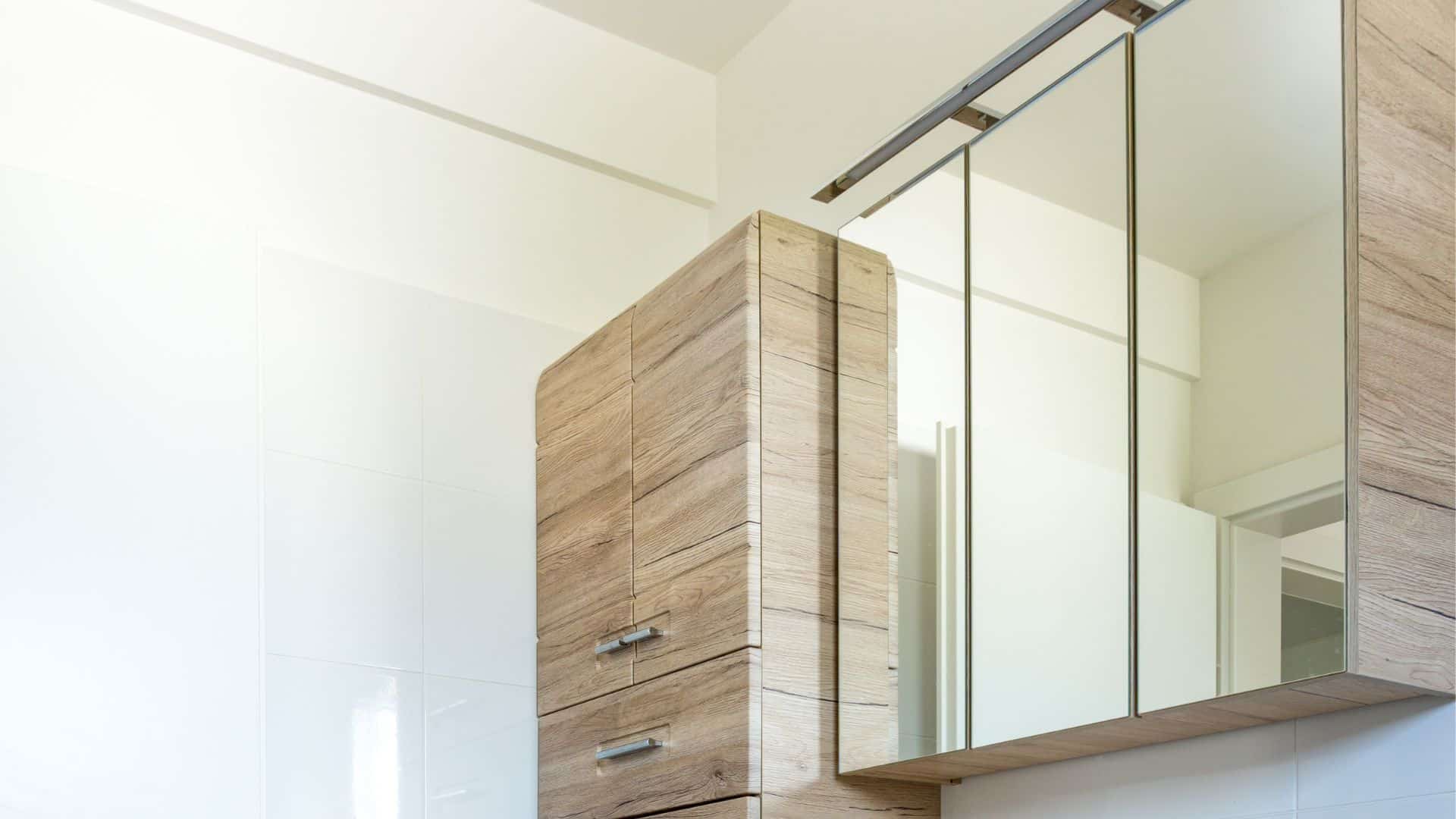 Inset Medicine Cabinets Add Storage Without Intruding