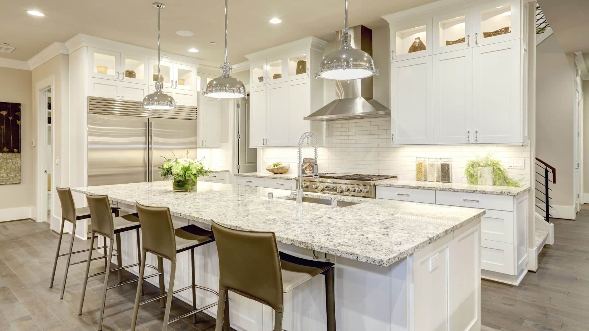Luxury Kitchen Finishes