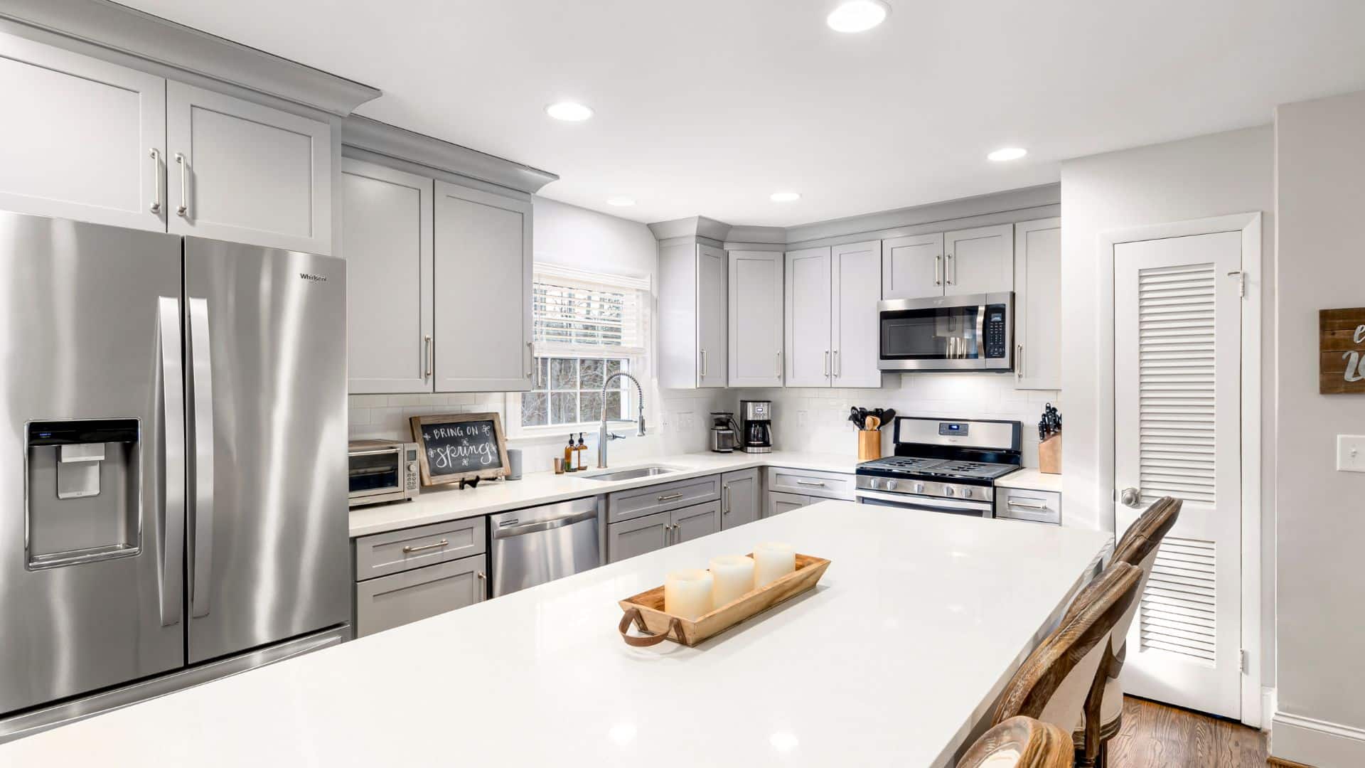 Minimalist Kitchens Are Designed With Practicality in Mind