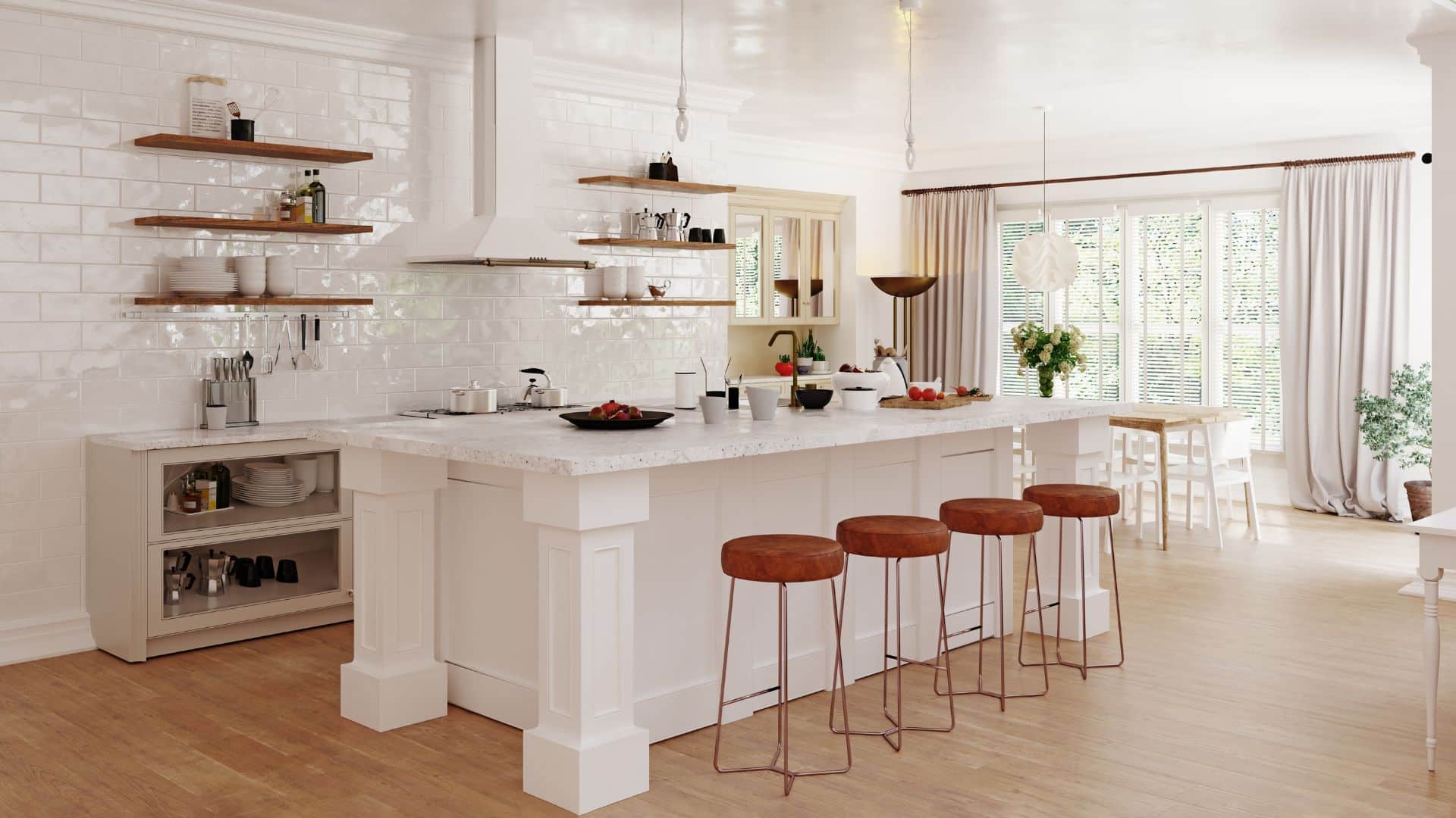 Open Shelving