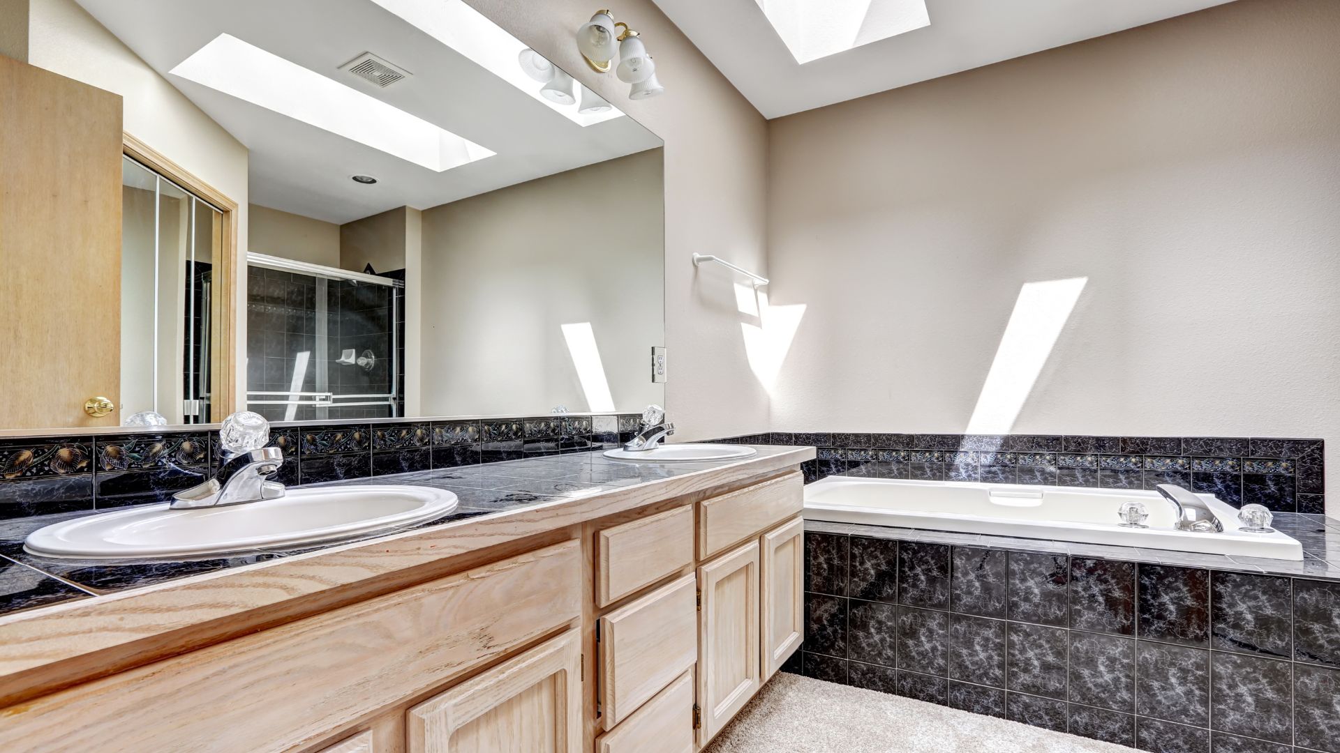 6 Inspiring Bathroom Remodeling Design Ideas In Groveton, VA 5 Open Up Your Bathroom With Skylights