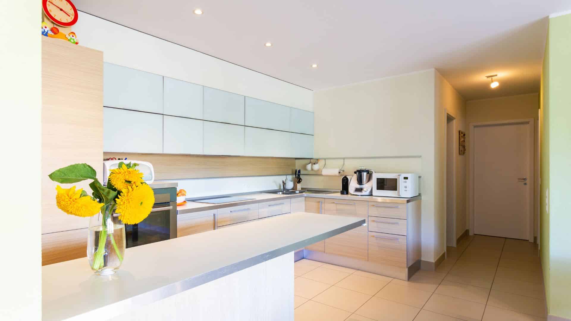 Peninsula and Kitchen Cabinet Remodeling Ideas