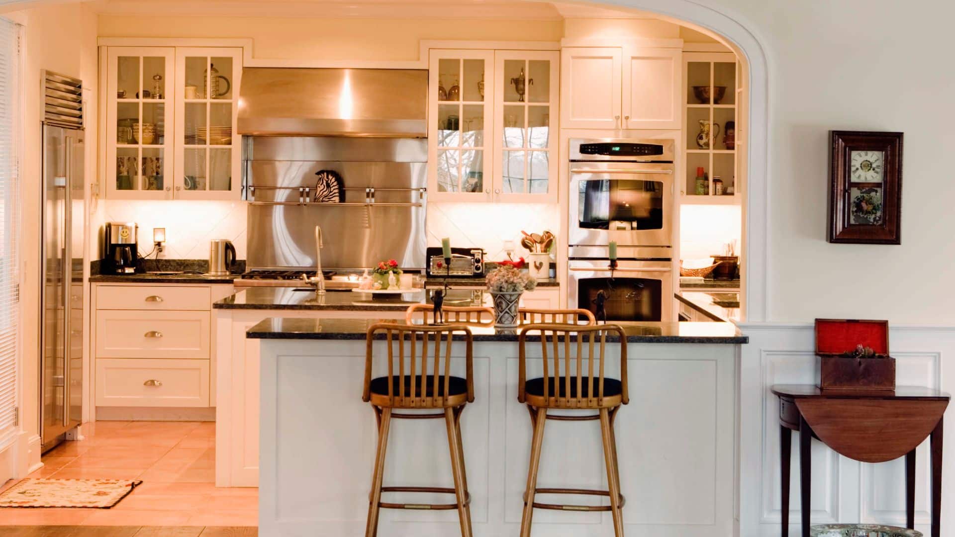 The Right Size Peninsula For Your Kitchen