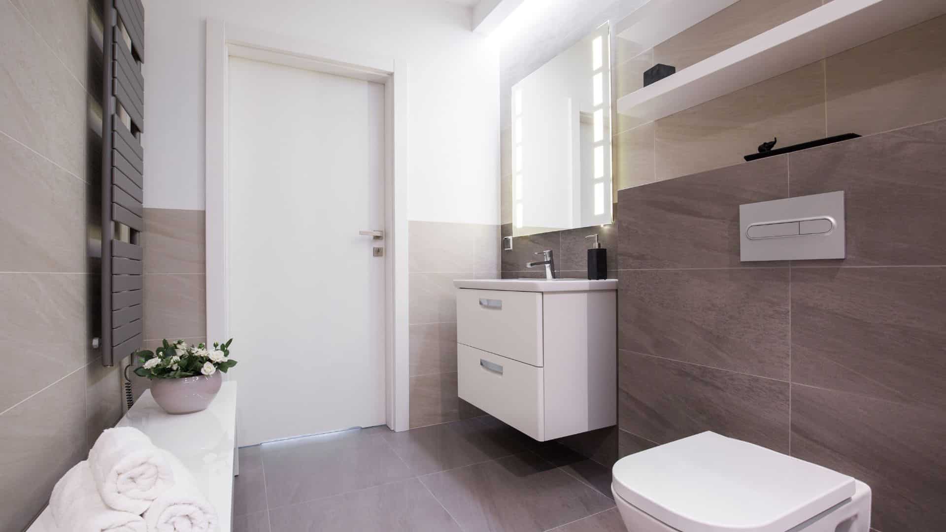 Wall Mounted Bathroom Cabinets