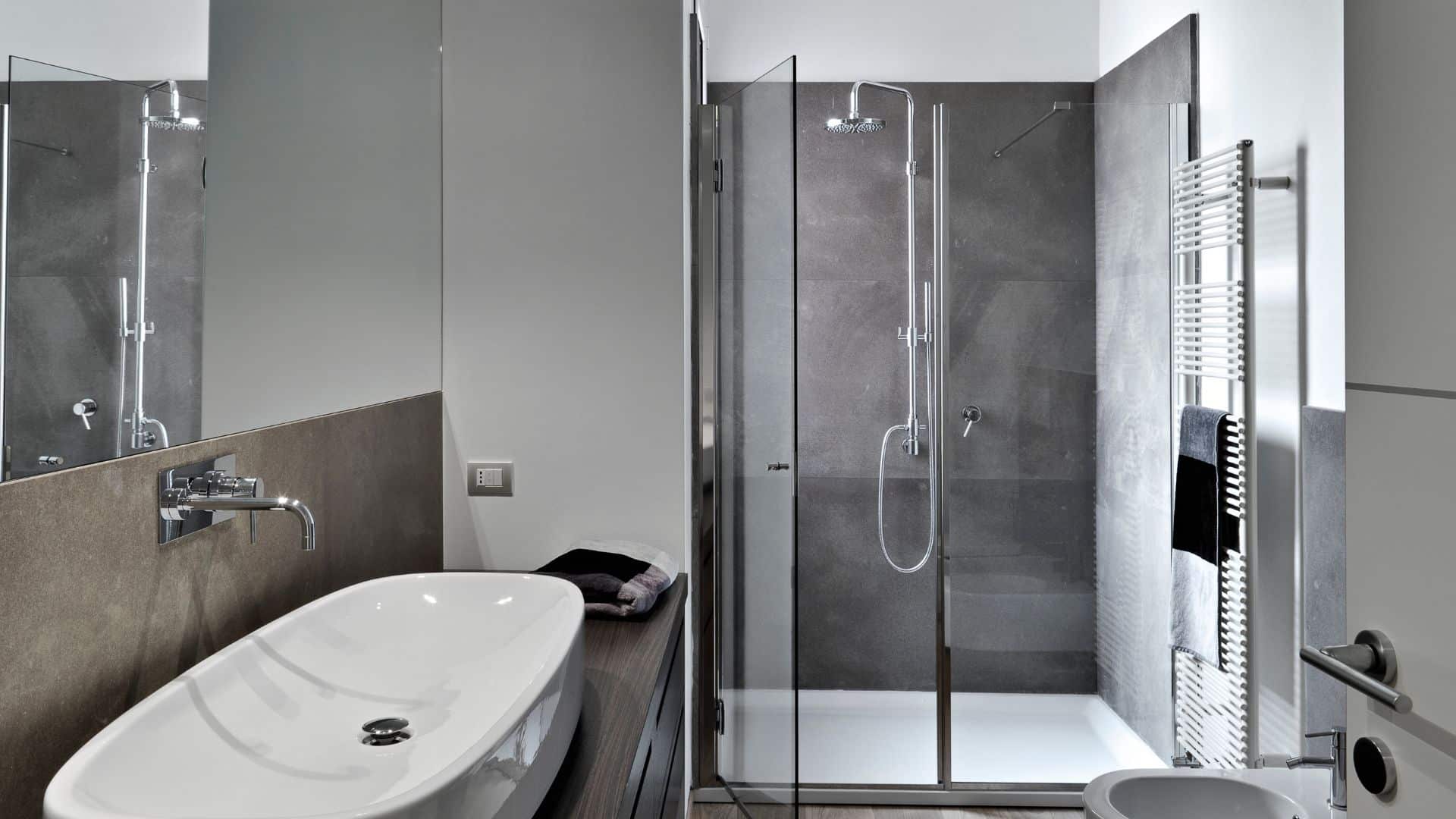 Barrierless Showers Open Up Bathroom Remodeling Designs
