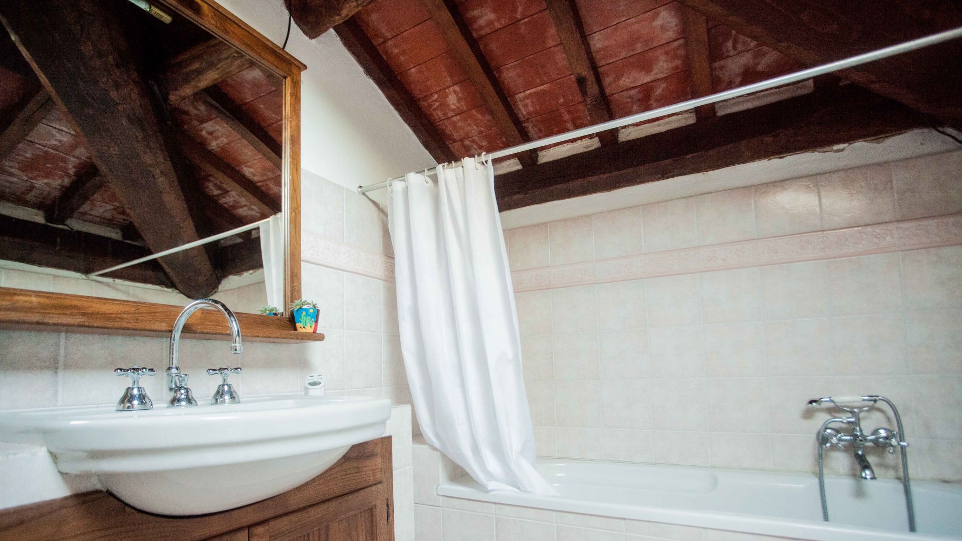 Consider a Wooden Ceiling