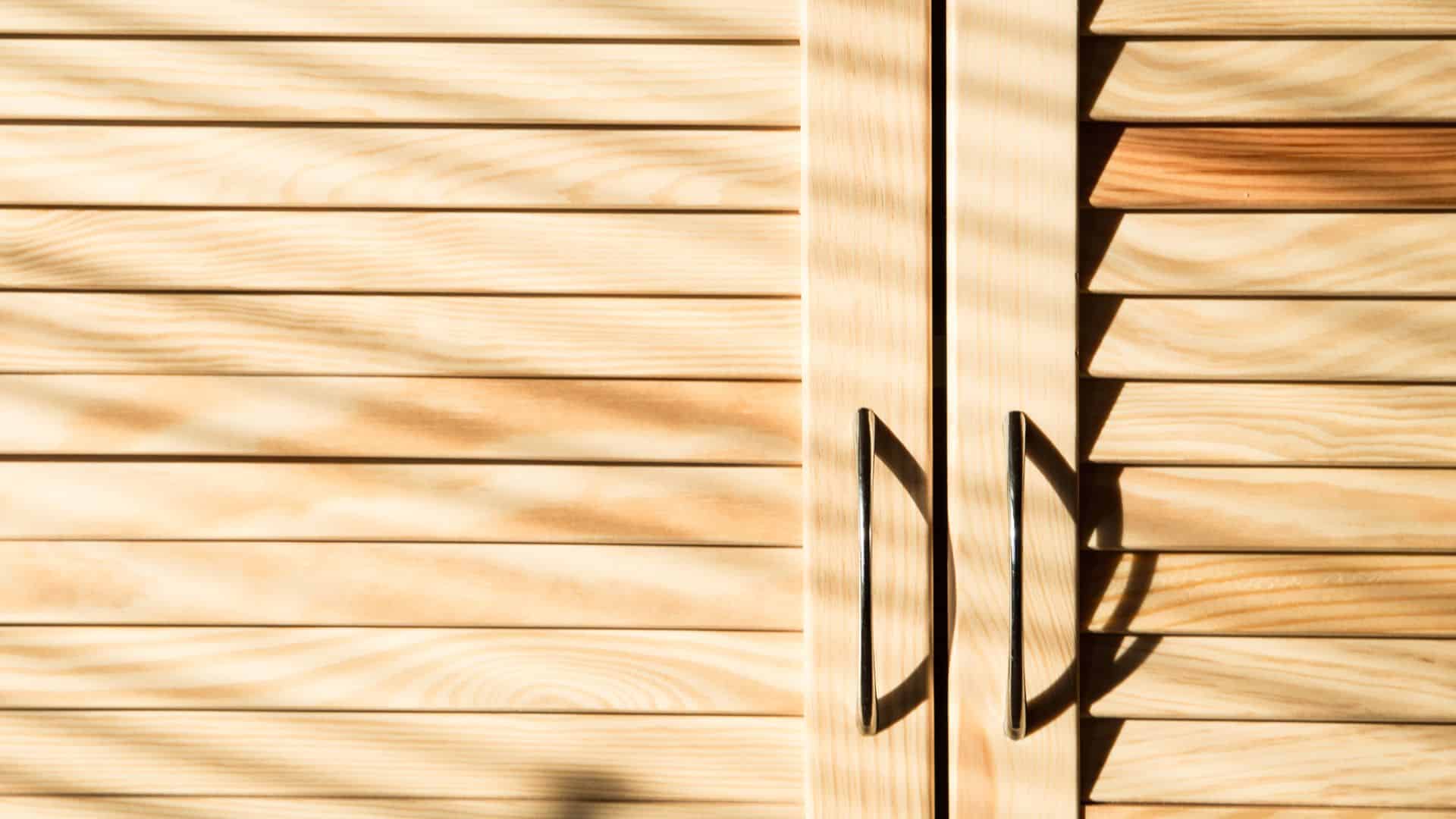 Louvered Kitchen Cabinet Door Styles
