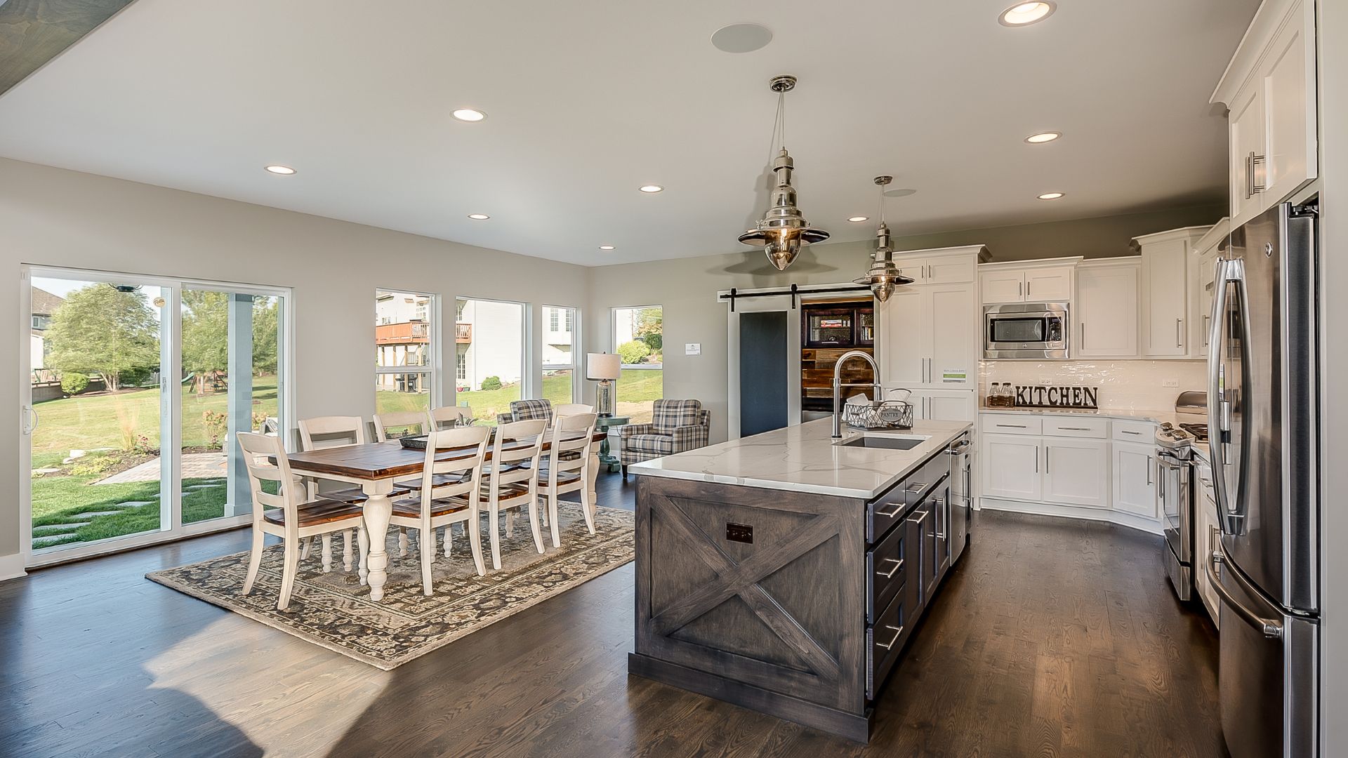 Matching Surfaces For Floors And Countertops