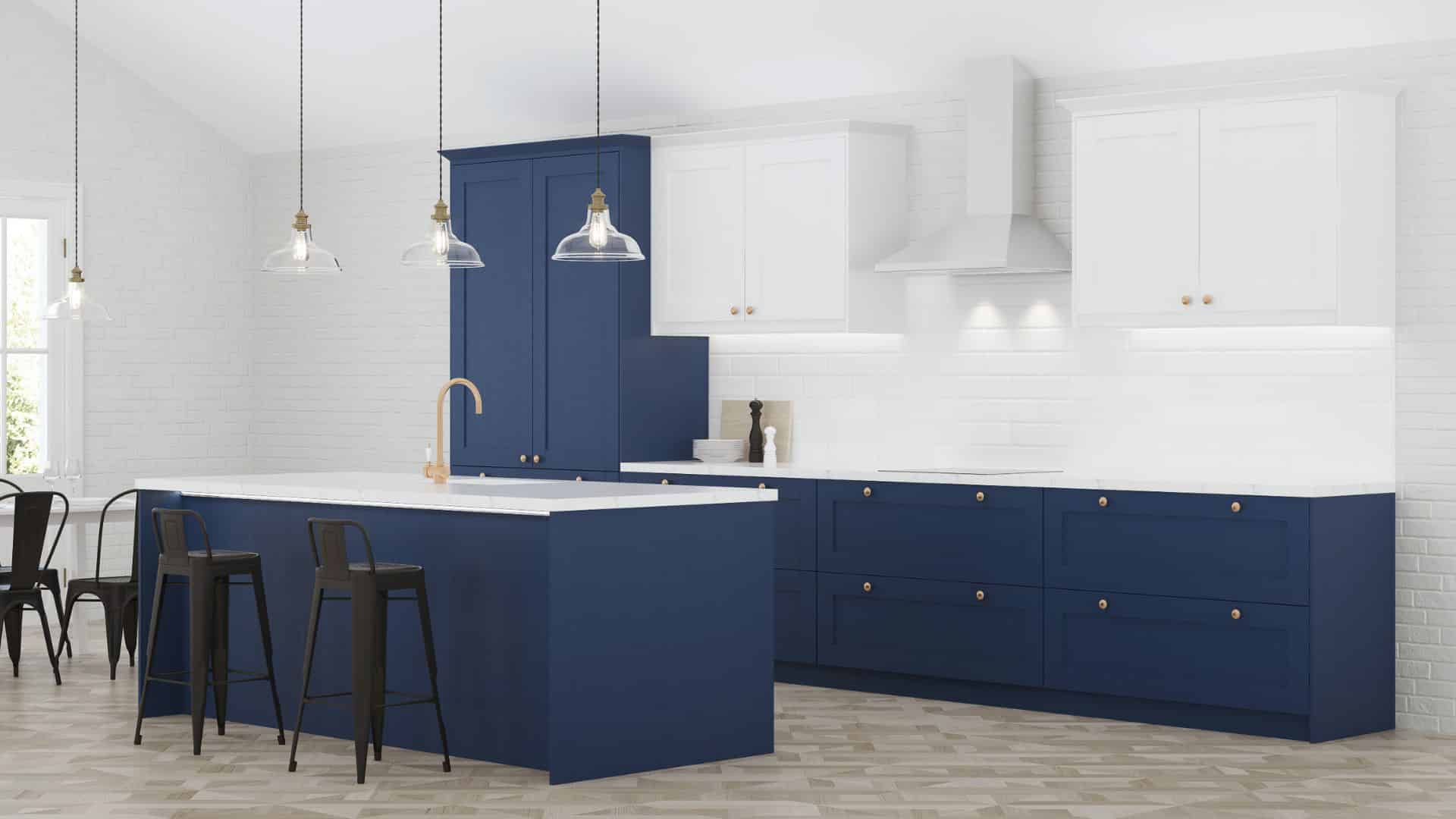 Mixing and Matching Cabinet Colors