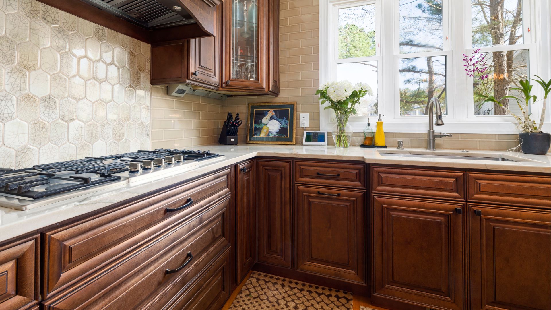 Step 5 Sand The Kitchen Cabinets