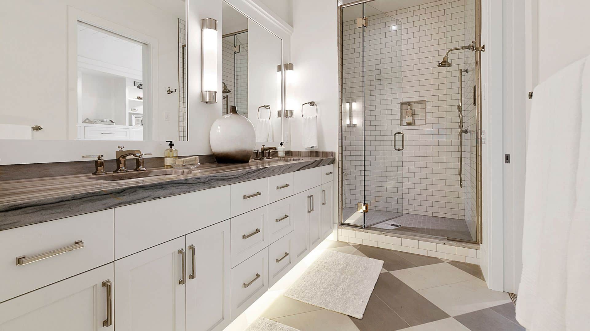 Tile Layouts Create A Unique Atmosphere