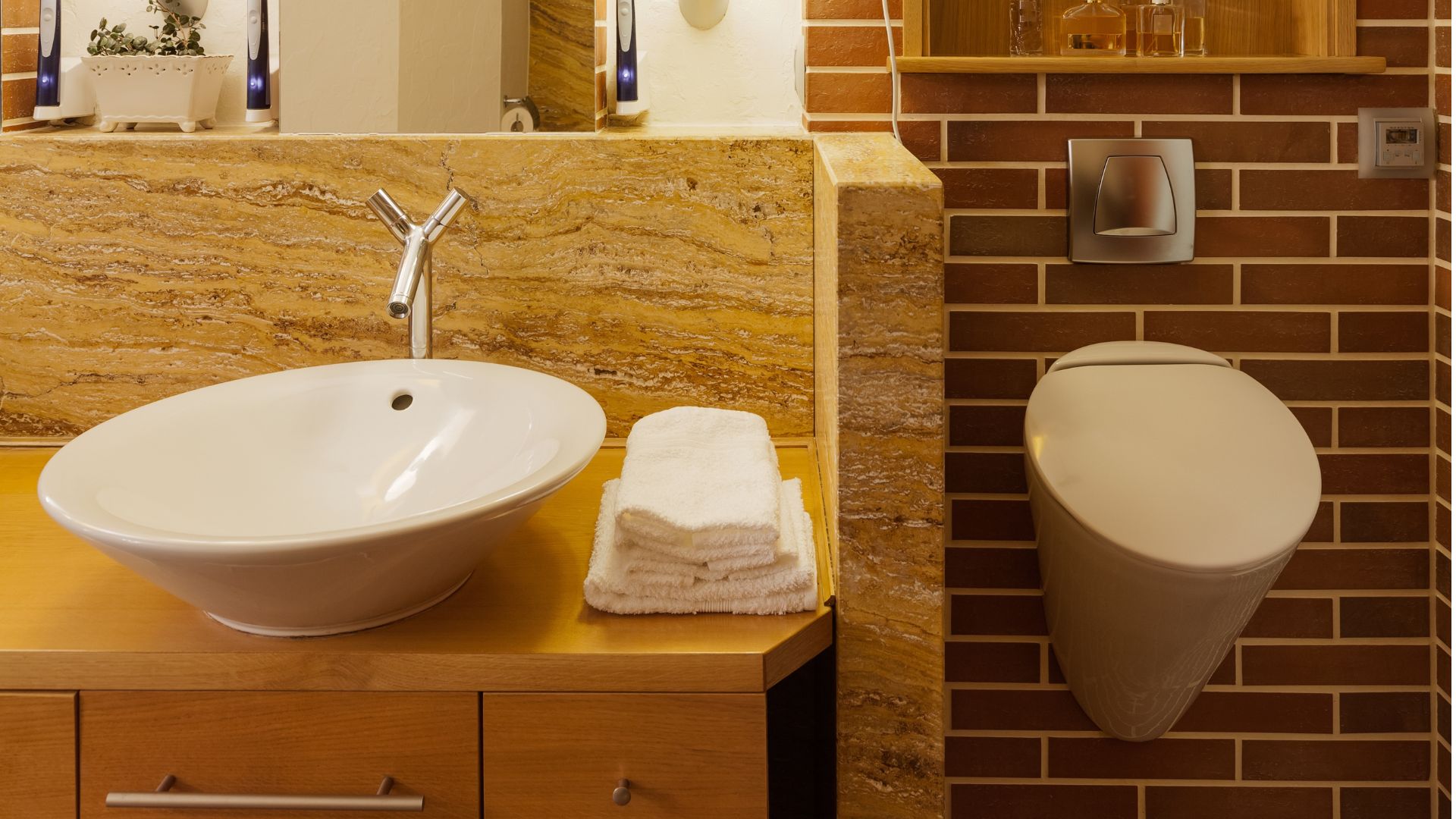 Use Exposed Bricks