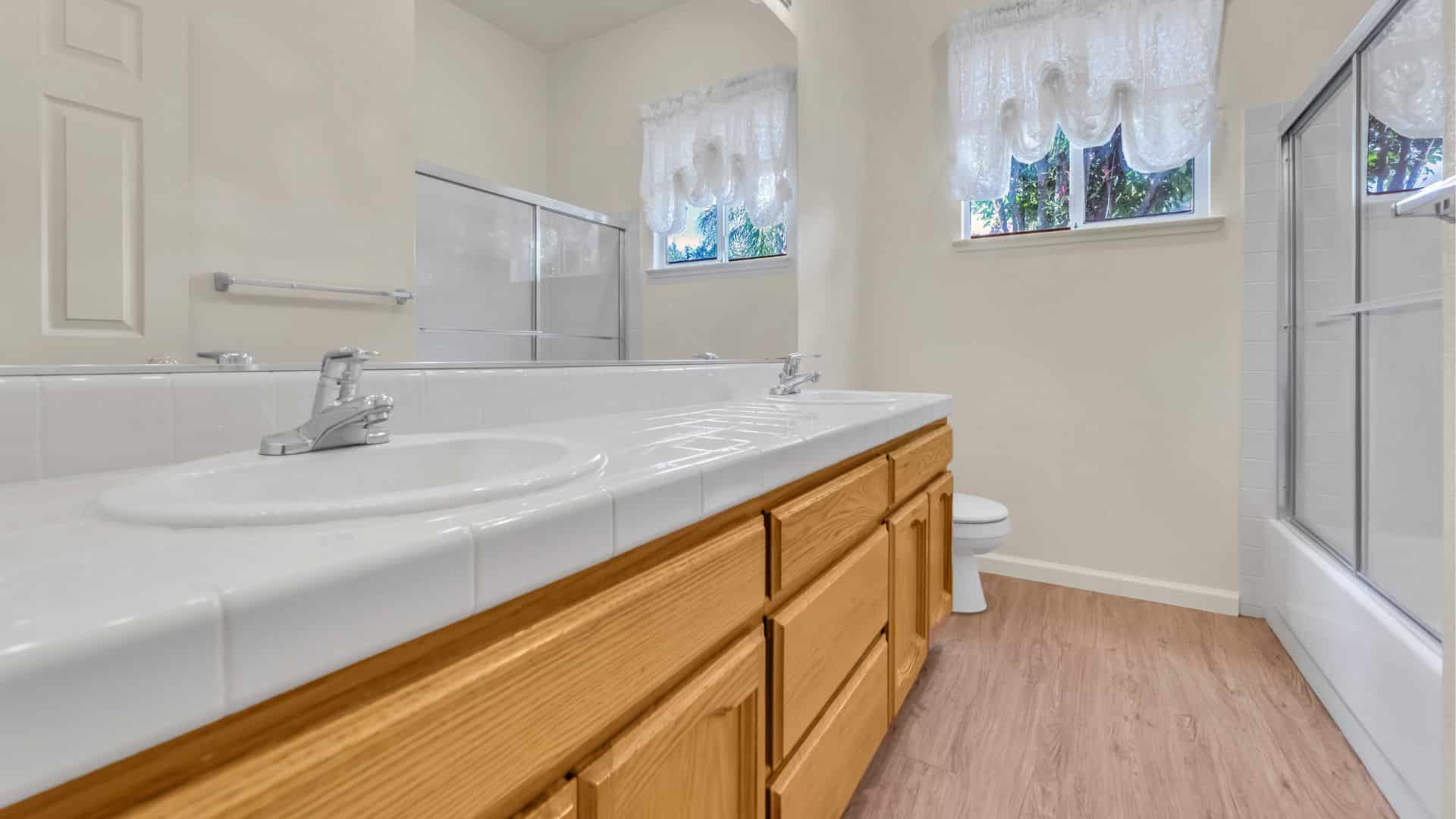 Use Flooring Inspired by Hardwood