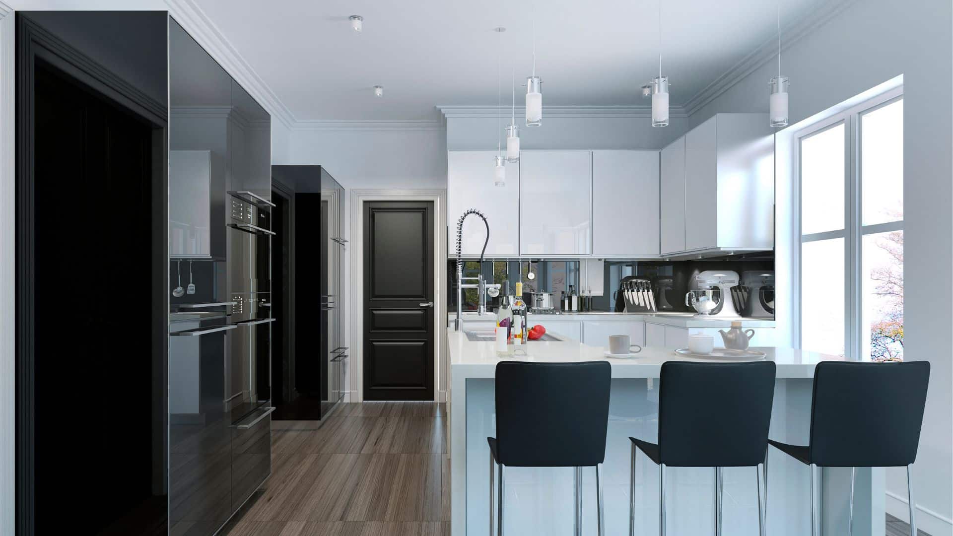 Walk Beneath Bar For Kitchen Remodeling Designs