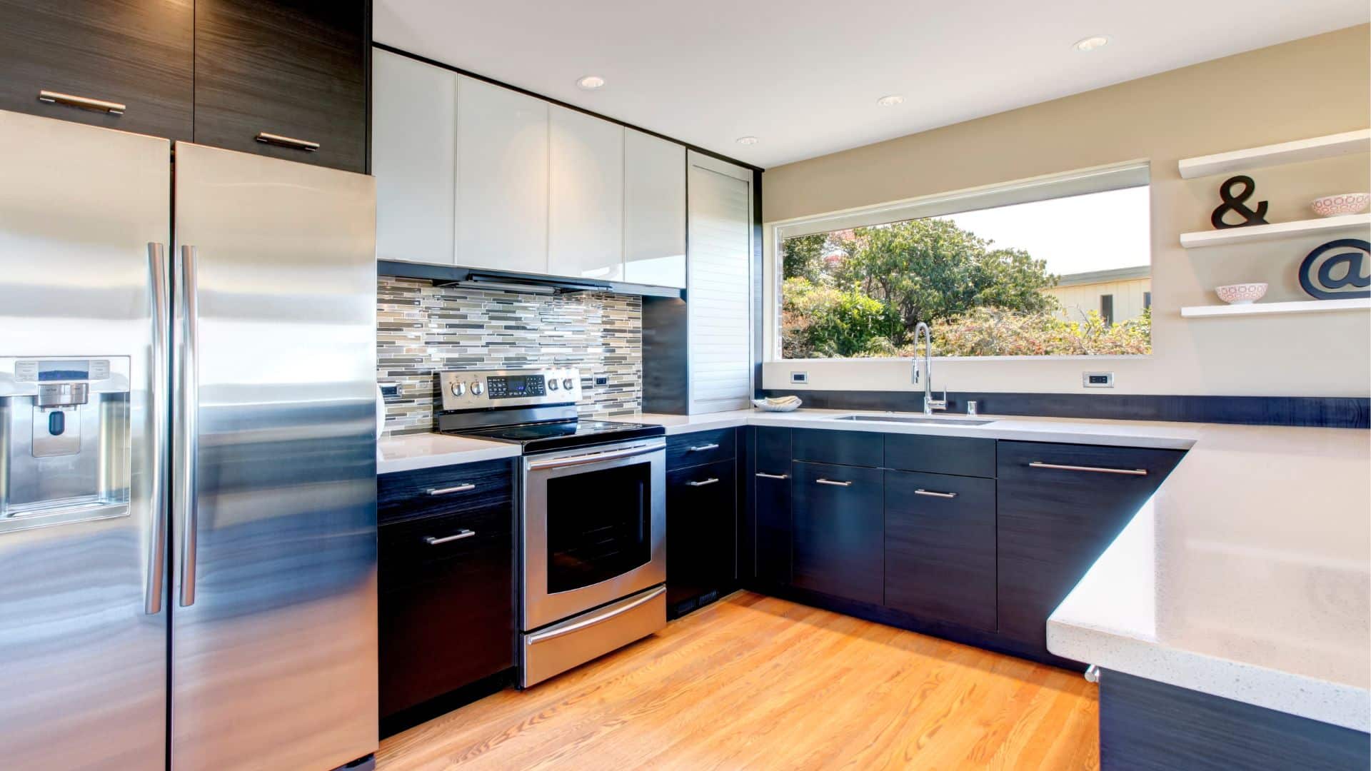 Step 7 Construction For Small Kitchen Remodeling