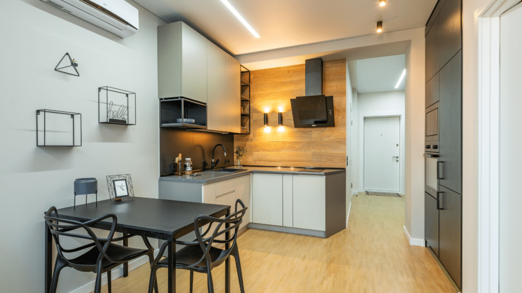 Top 21 Amazing Kitchen Remodeling Before and After Photos 8 Accentuate with Subway Tile Backsplash