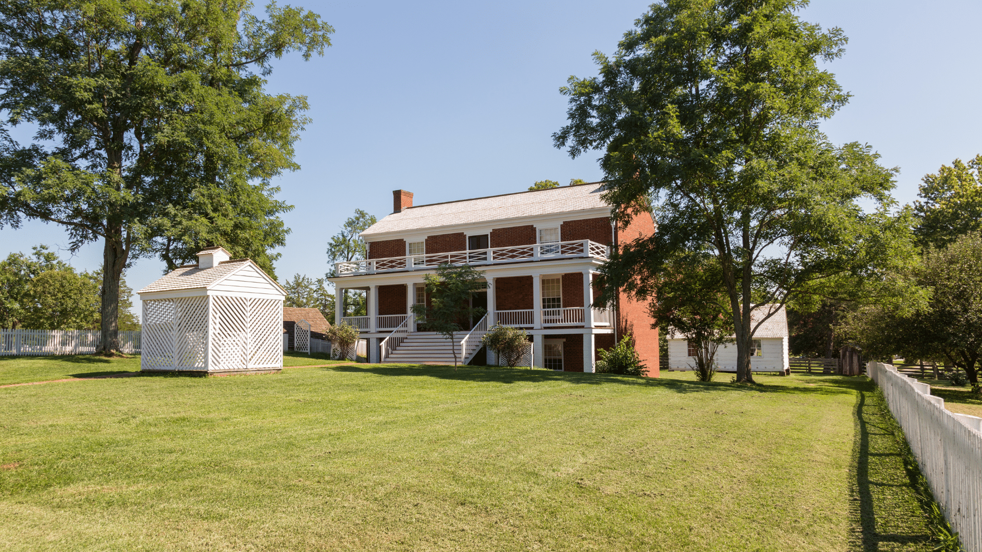 20 Best Places To Visit In Virginia 19 Appomattox Court House National Historic Park