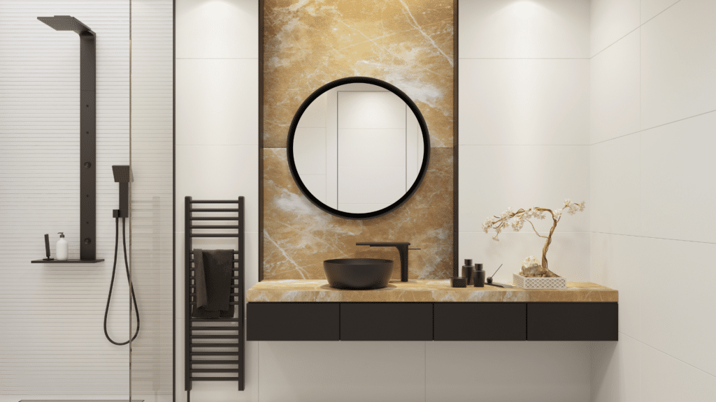 21 Bathroom Remodeling Ideas to Transform Your Space in 2024 7 Bold Patterns and Textures