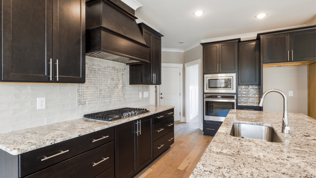 Kitchen Cabinet Ideas for a Classic and Modern Look 4 DARK STAINED CABINET DOORS