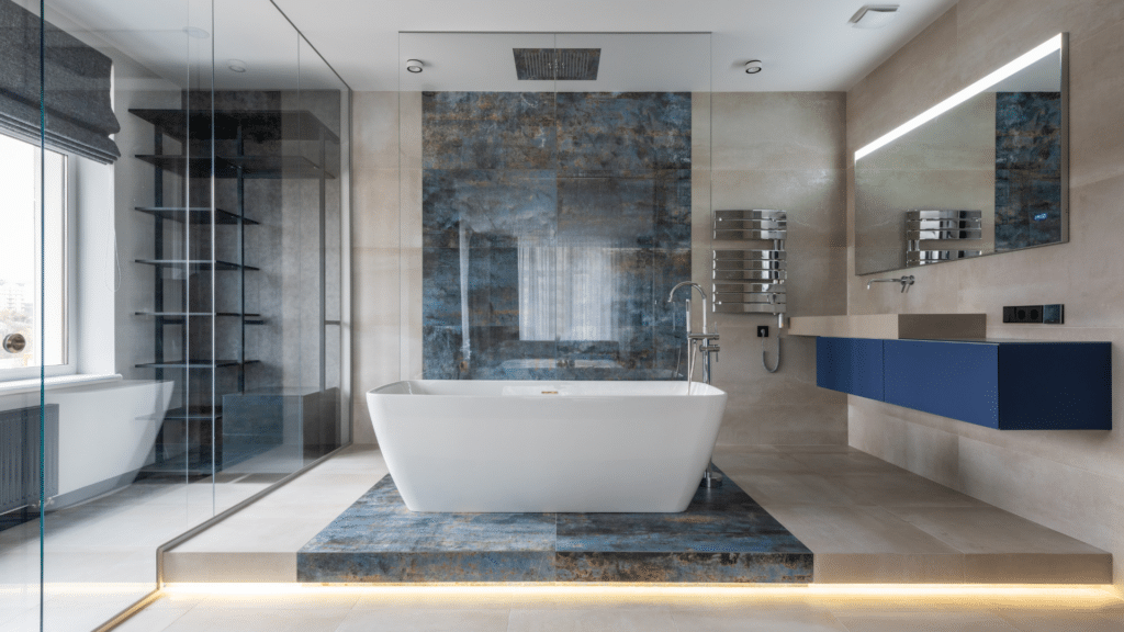 21 Bathroom Remodeling Ideas to Transform Your Space in 2024 2 Elegant Monochromatic Designs