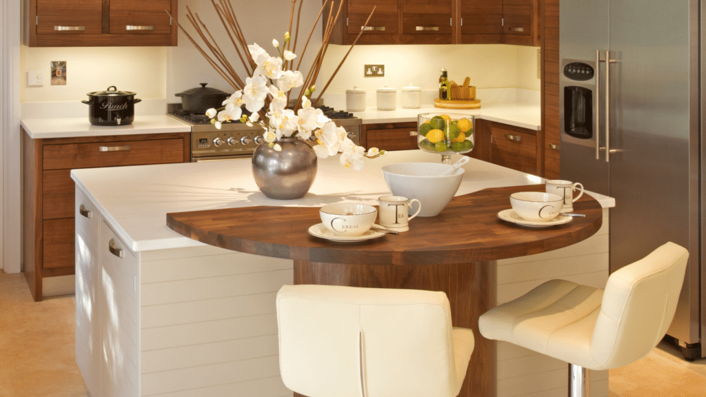 Top 21 Amazing Kitchen Remodeling Before and After Photos 15 Eye Catching Breakfast Bar