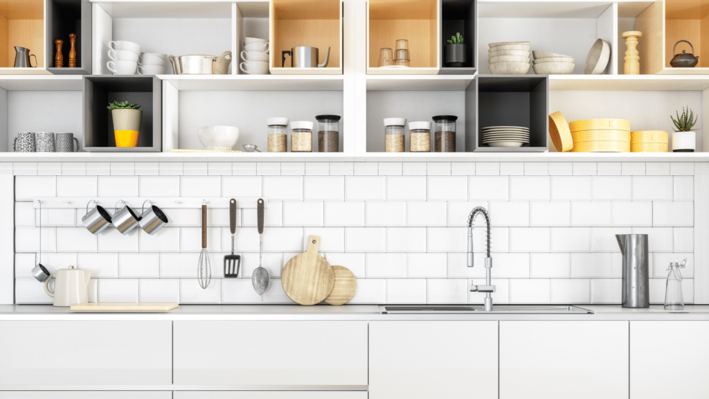 Kitchen Cabinet Ideas for a Classic and Modern Look 15 FLOATING KITCHEN CABINETS
