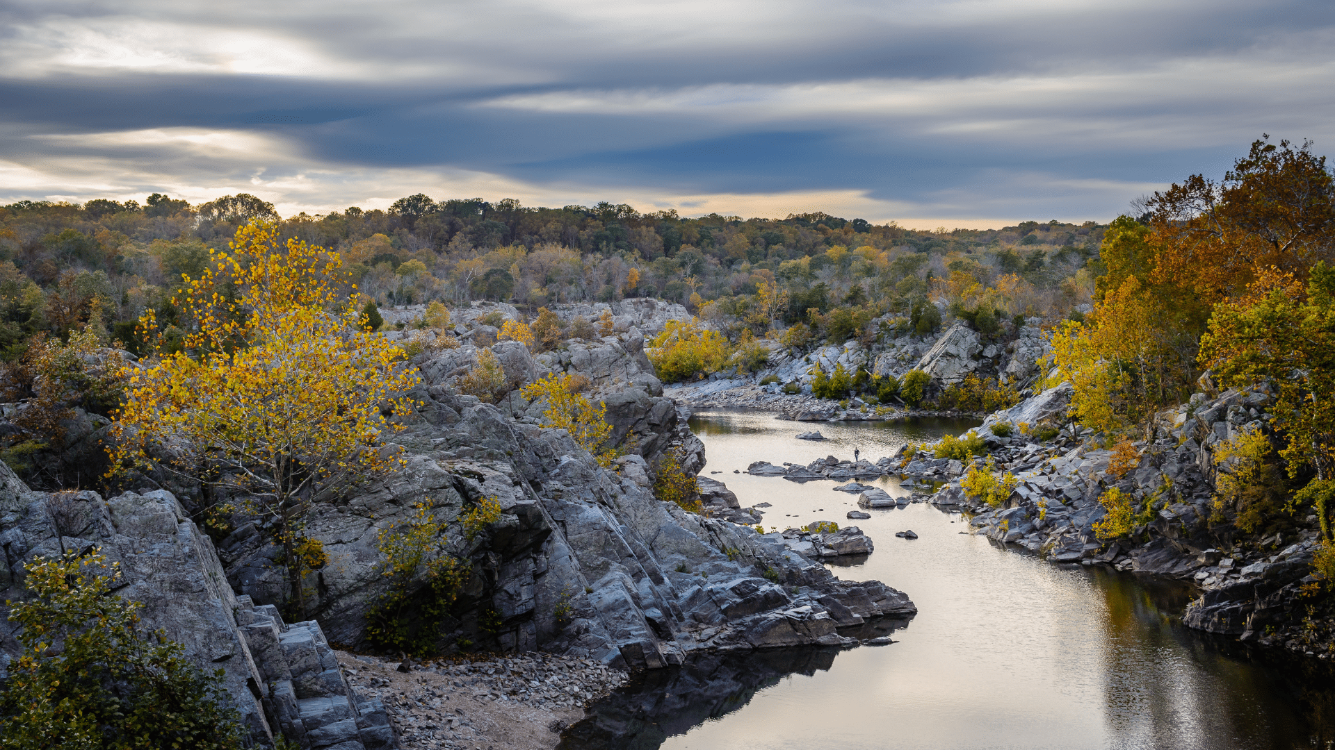 20 Best Places To Visit In Virginia 9 Great Falls Park
