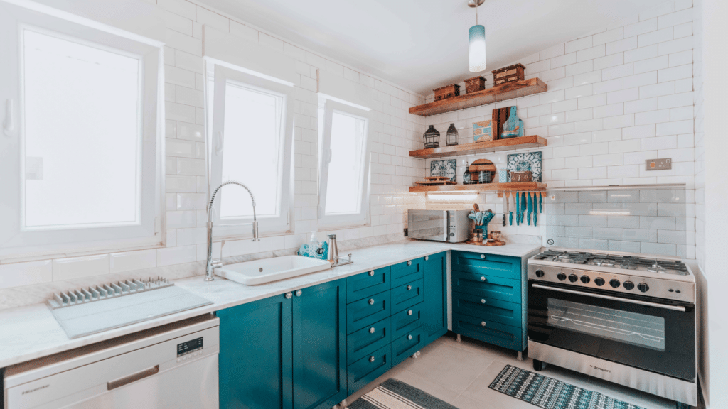 Top 21 Amazing Kitchen Remodeling Before and After Photos 18 Open Shelving Instead of Cabinets