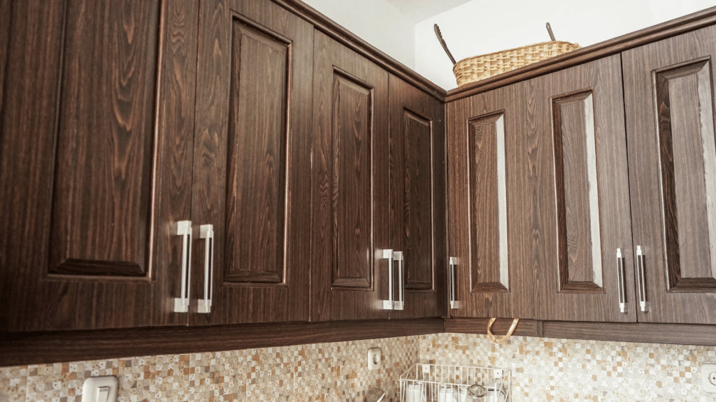 Kitchen Cabinet Ideas for a Classic and Modern Look 7 TEXTURED FINISH