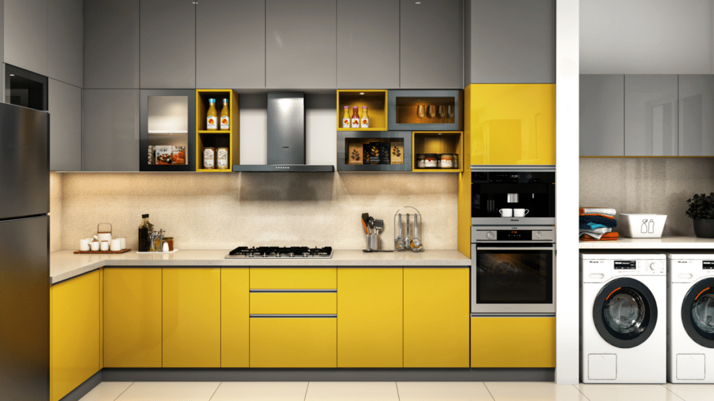 Kitchen Cabinet Ideas for a Classic and Modern Look 14 TWO TONE KITCHEN CABINETS