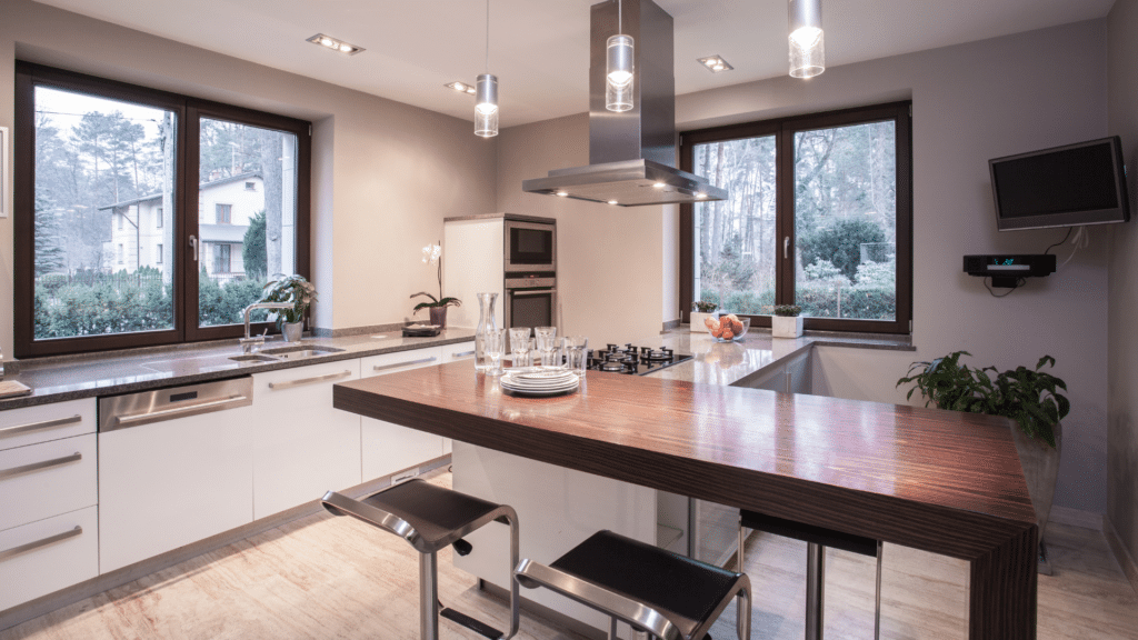Top 21 Amazing Kitchen Remodeling Before and After Photos 20 Task Lighting
