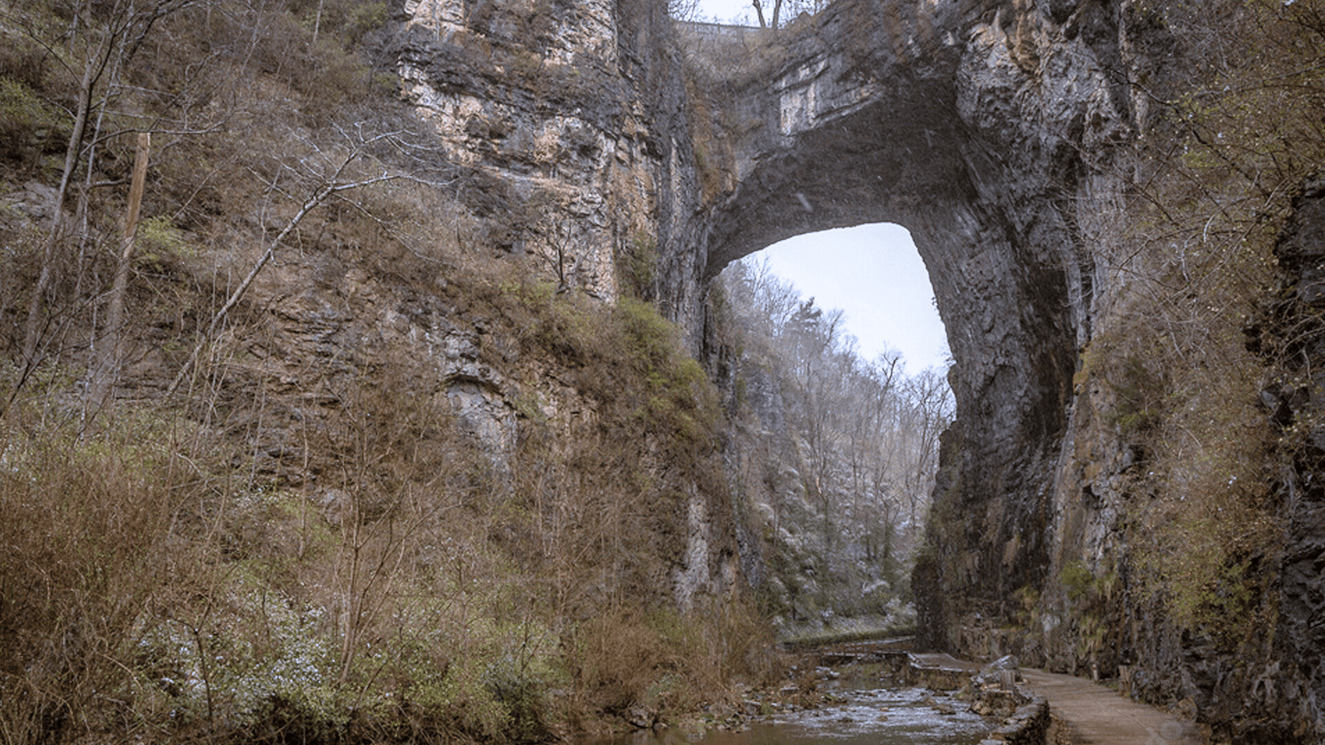 20 Best Places To Visit In Virginia 14 Virginias Natural Bridge Park