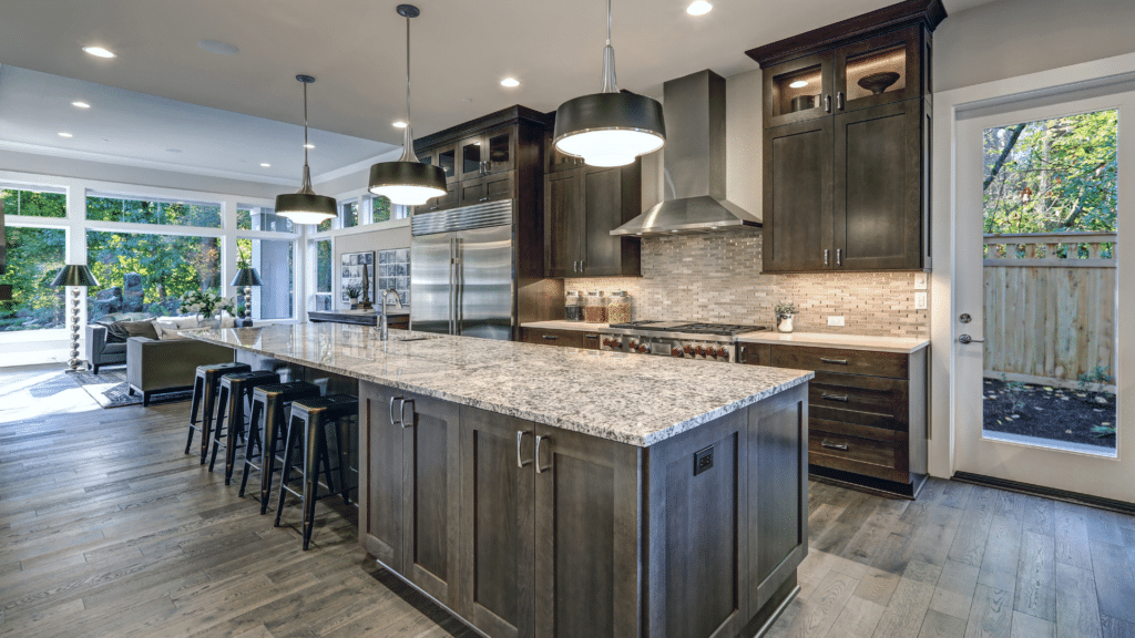 Kitchen Cabinet Ideas for a Classic and Modern Look 16 WHITEWASHED WOODEN CABINETS