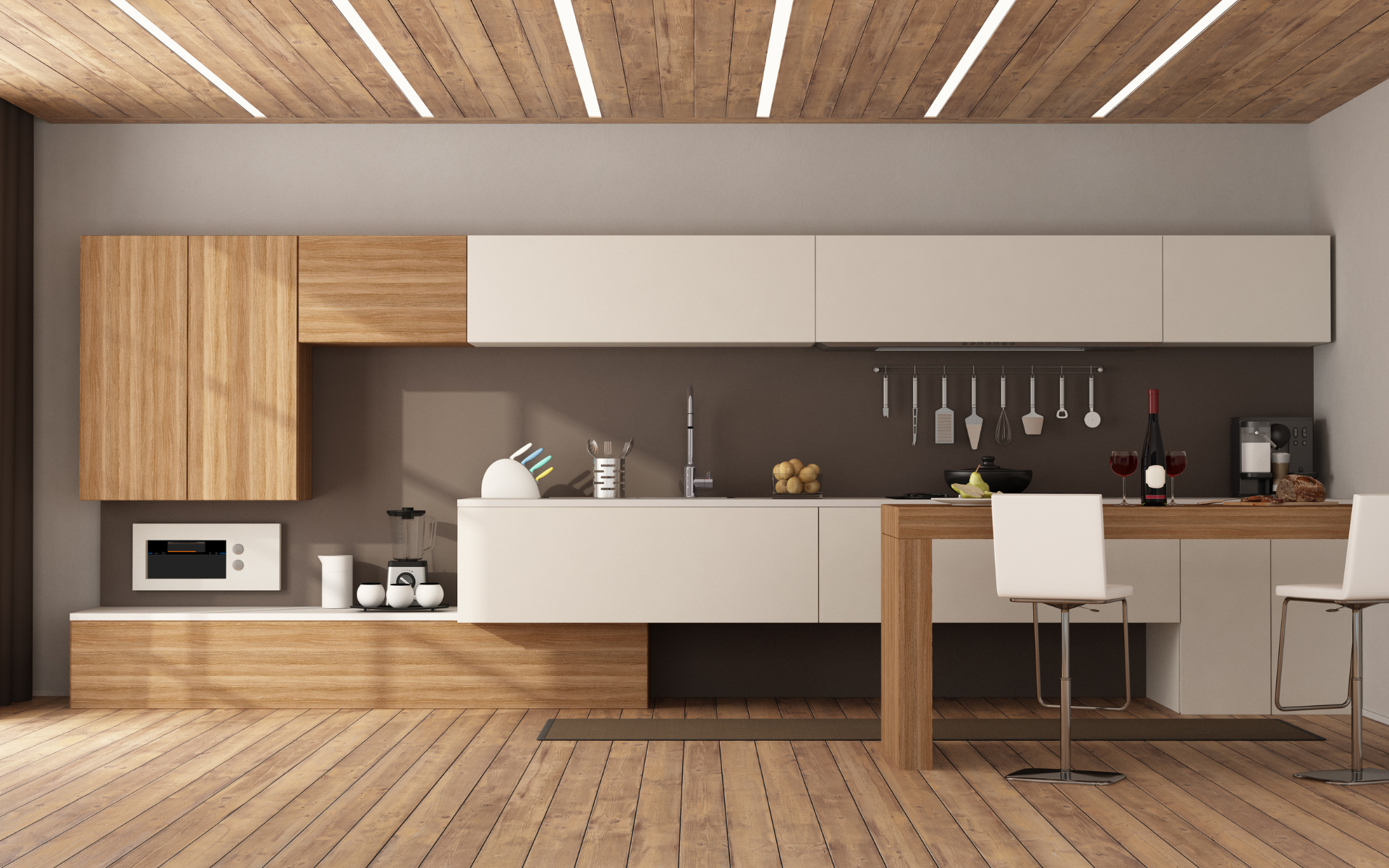 Trend 6 Minimalism Hidden Storage
