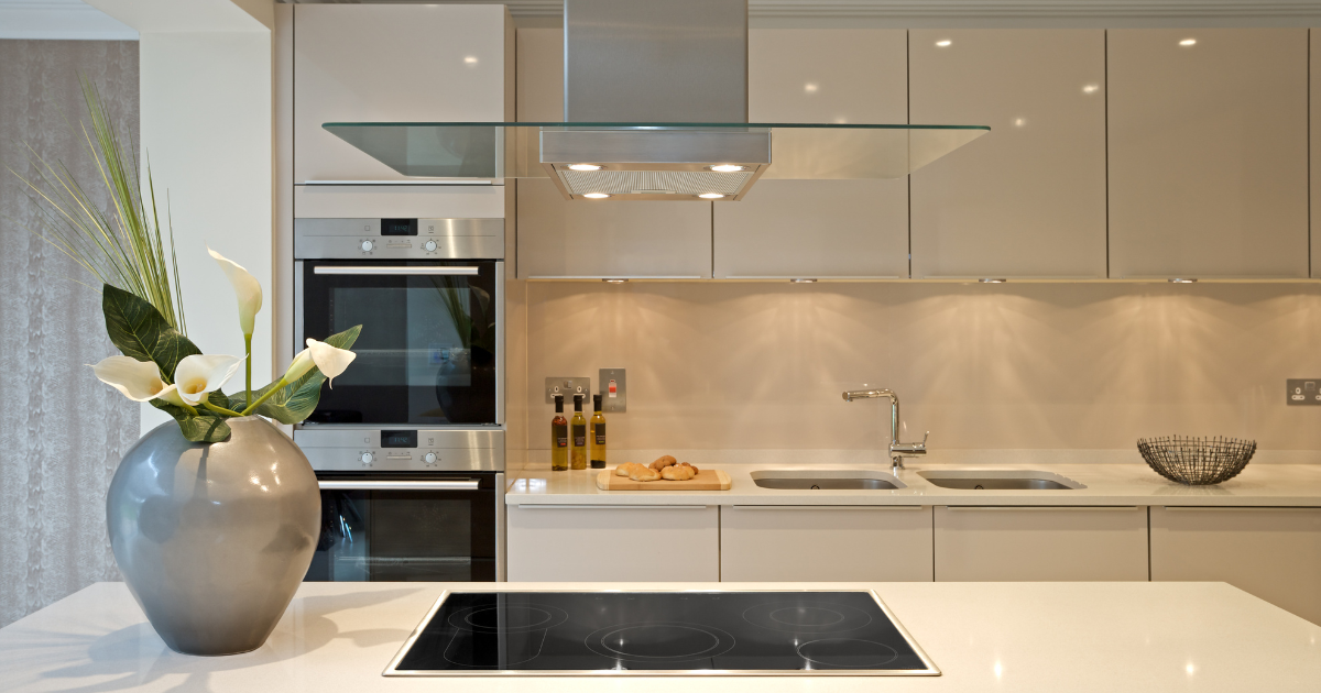 What hardware is popular on kitchen cabinets