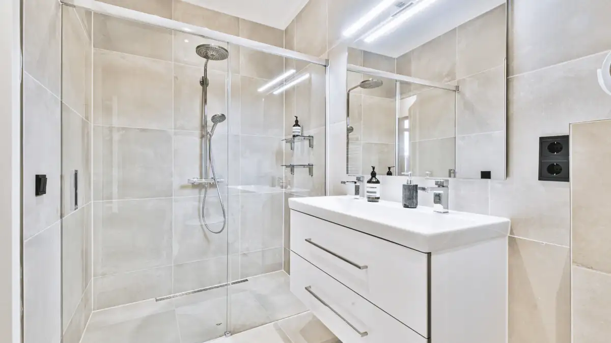 Bathroom Remodel Cost 2026: Complete Guide to Pricing, ROI & What to Expect 11 white stylish bath