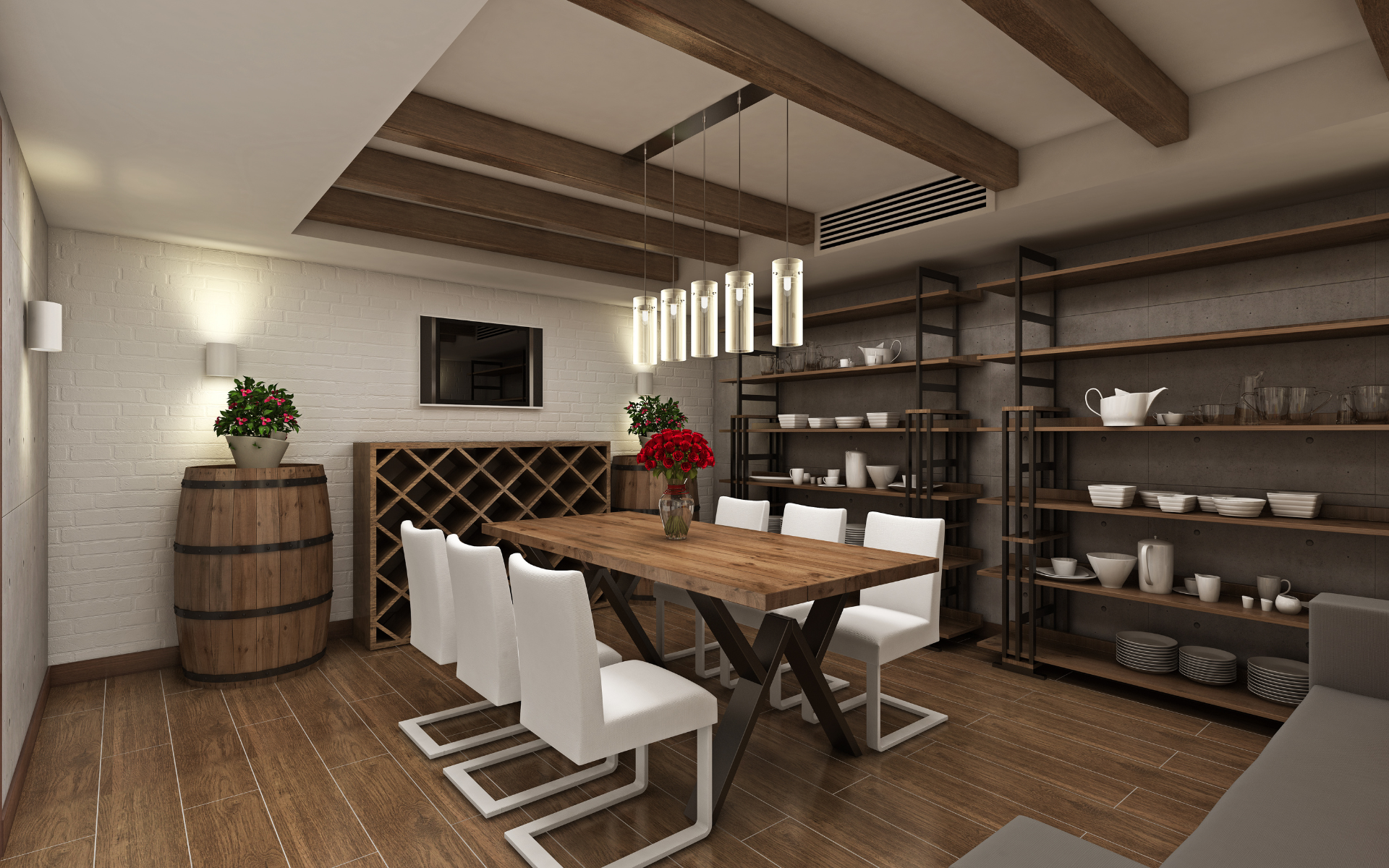 9. Wine Cellar