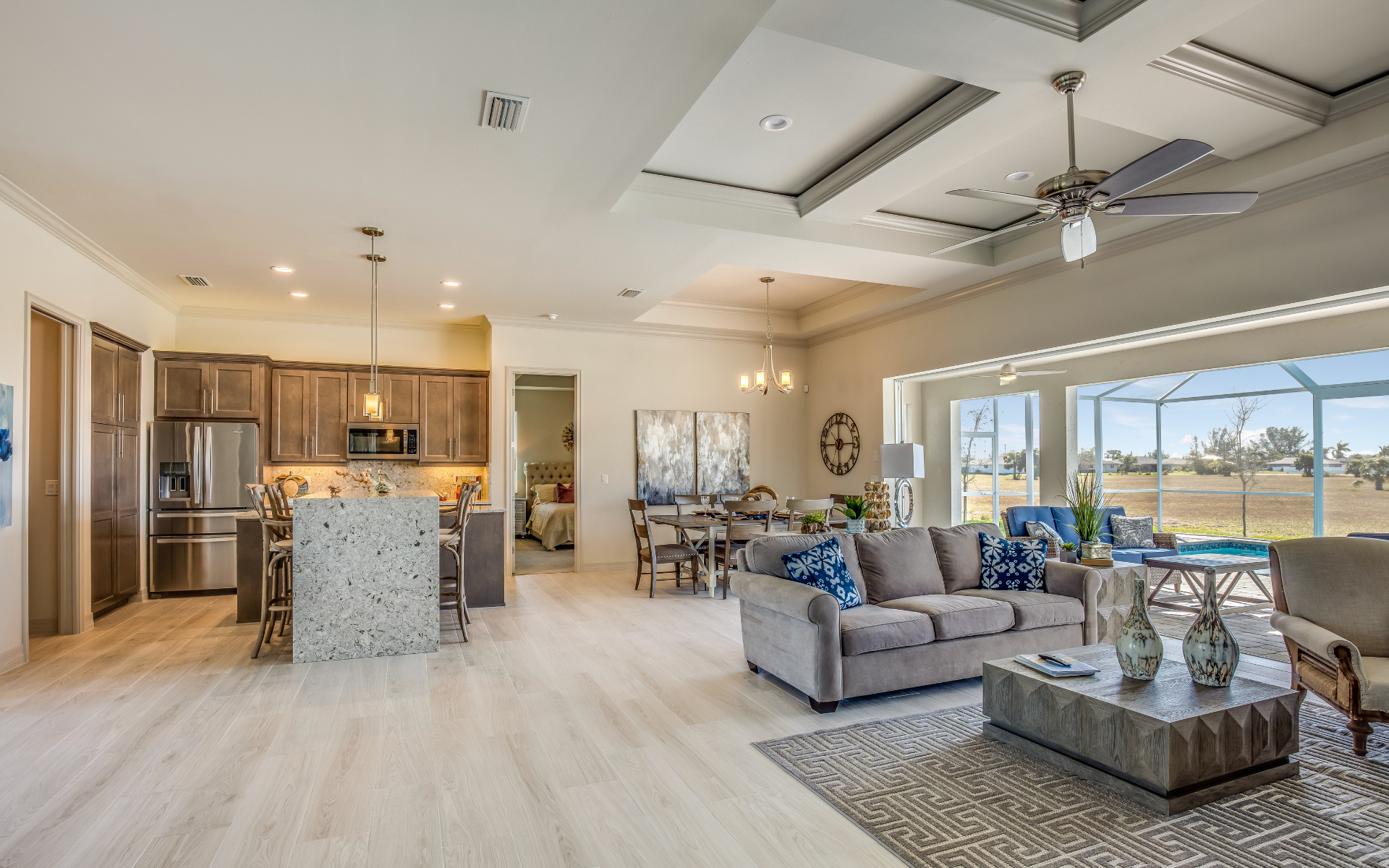 Blending Form and Function with Open Floor Plans