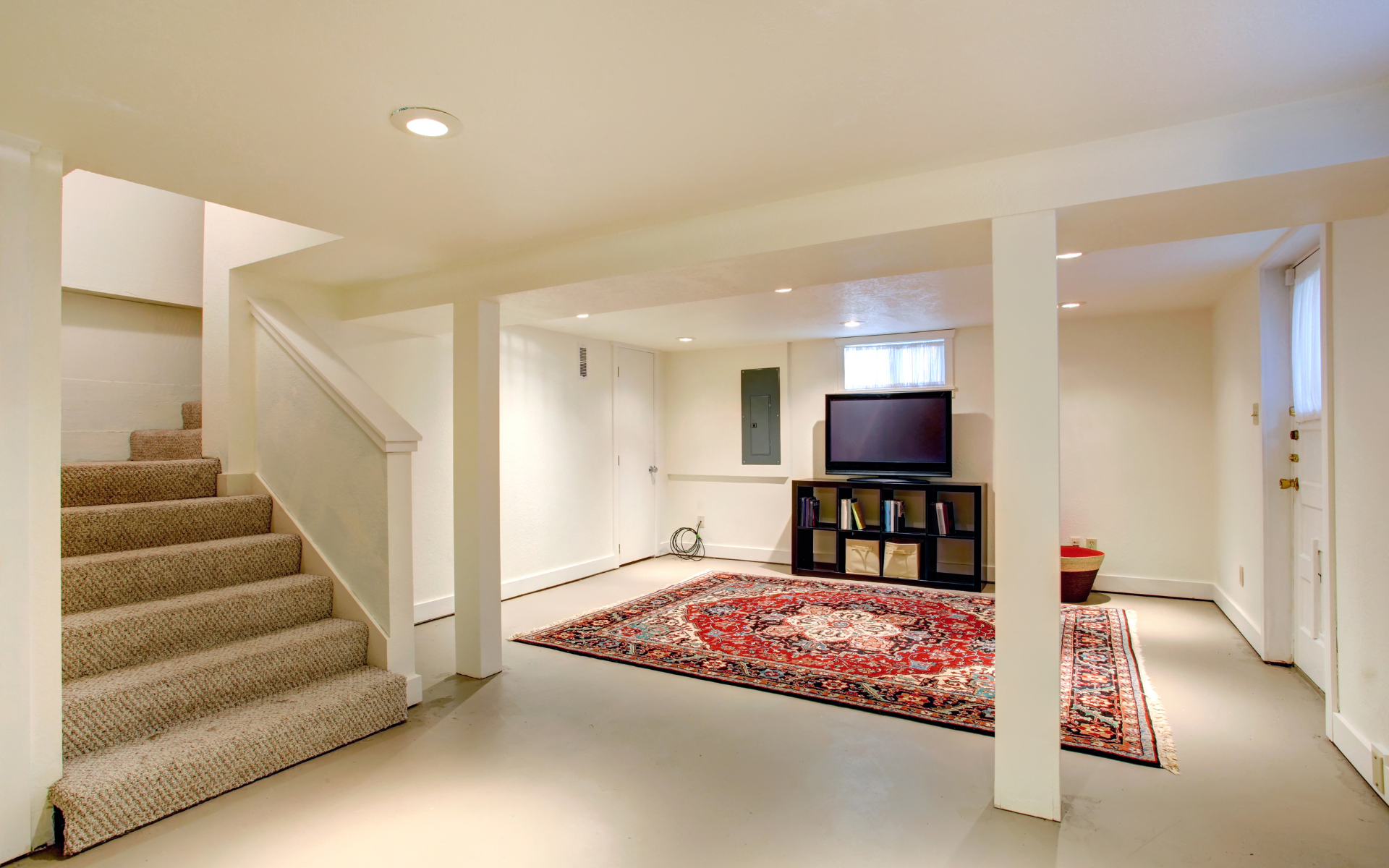 Creative Basement Flooring Ideas Beyond Carpet and Laminate