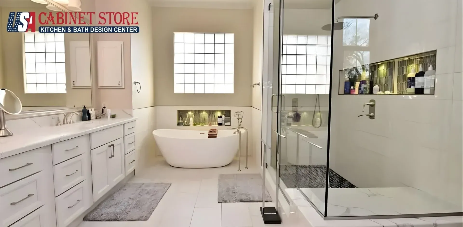Steam Shower Installation in Orlando: 7 Health Benefits and Why Homeowners Are Upgrading 17 master-bathroom-remodel-freestanding-tub-walk-in-shower