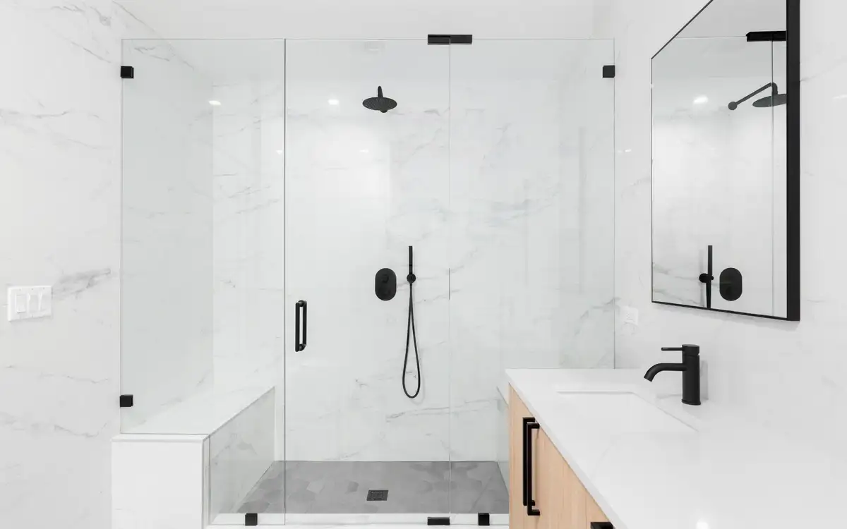 Bathroom Remodel Cost 2026: Complete Guide to Pricing, ROI & What to Expect 13 white modern bathroom renovation