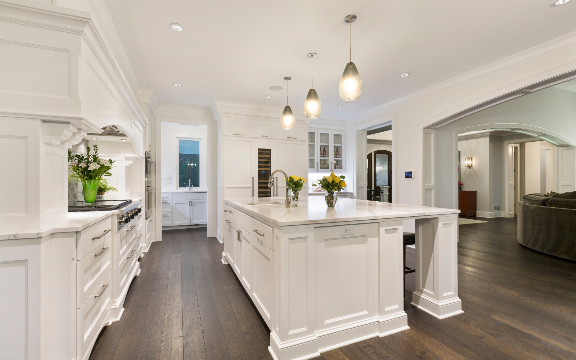 All White Kitchens