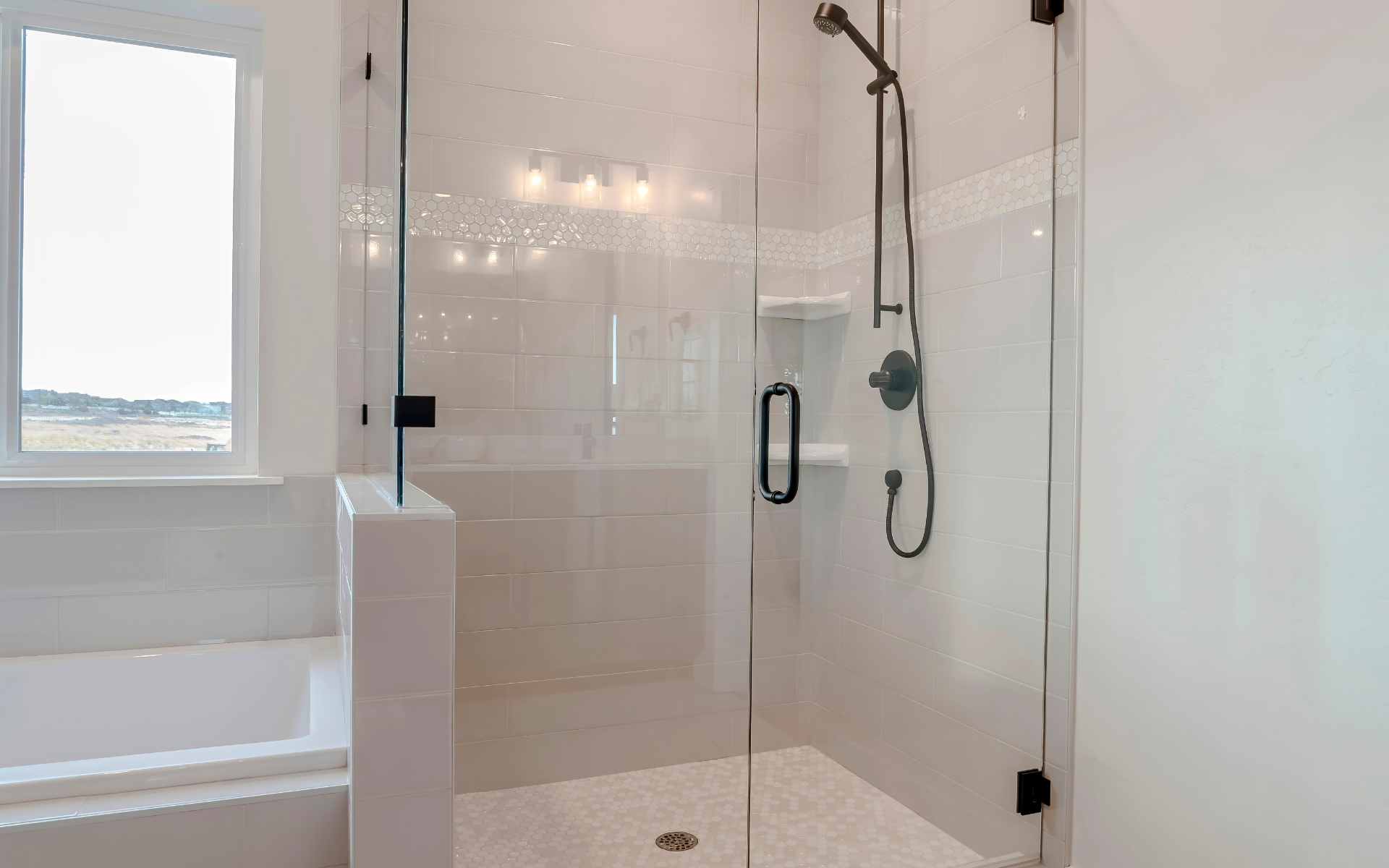 Custom Shower Door
