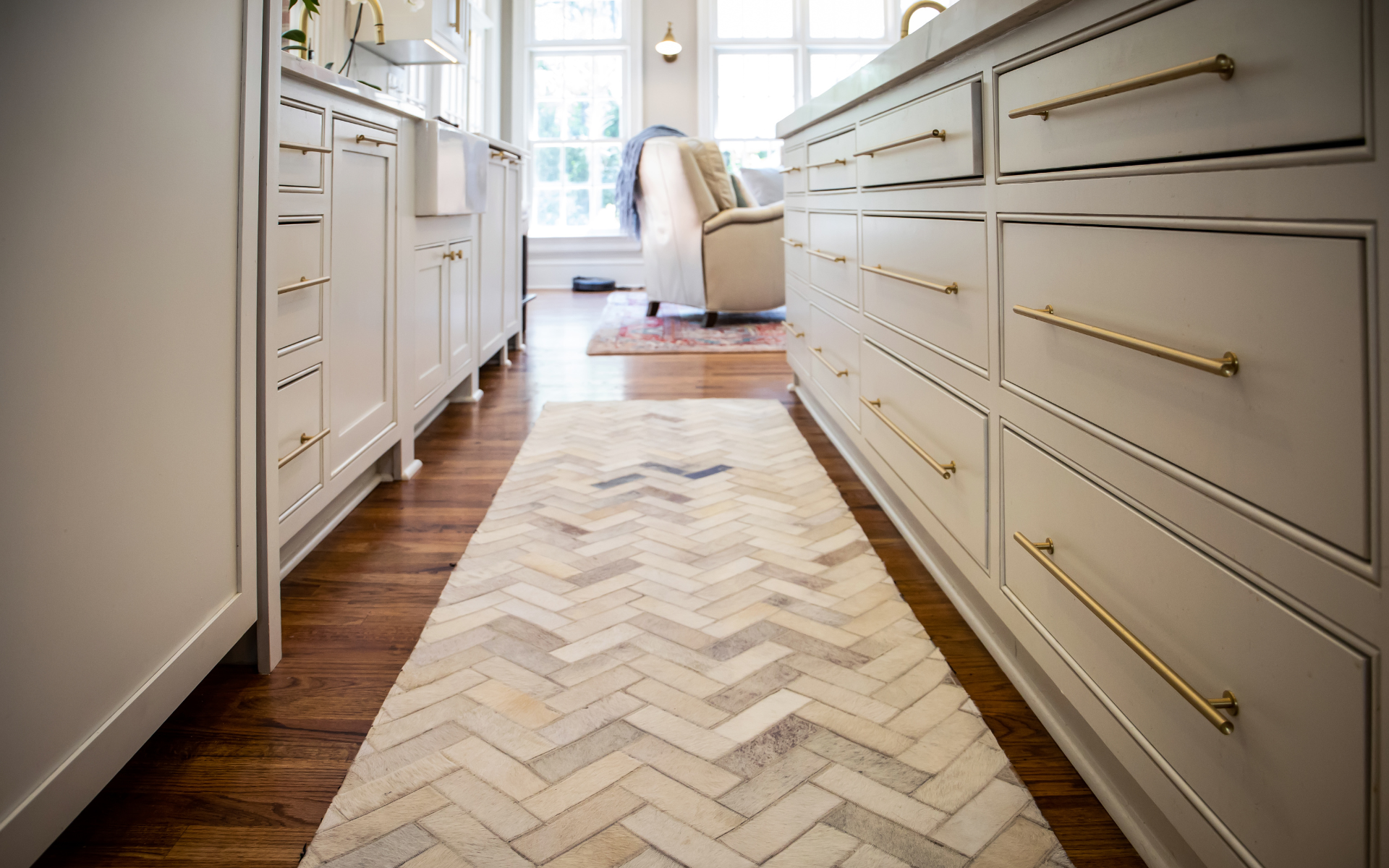 Use Mats and Rugs
