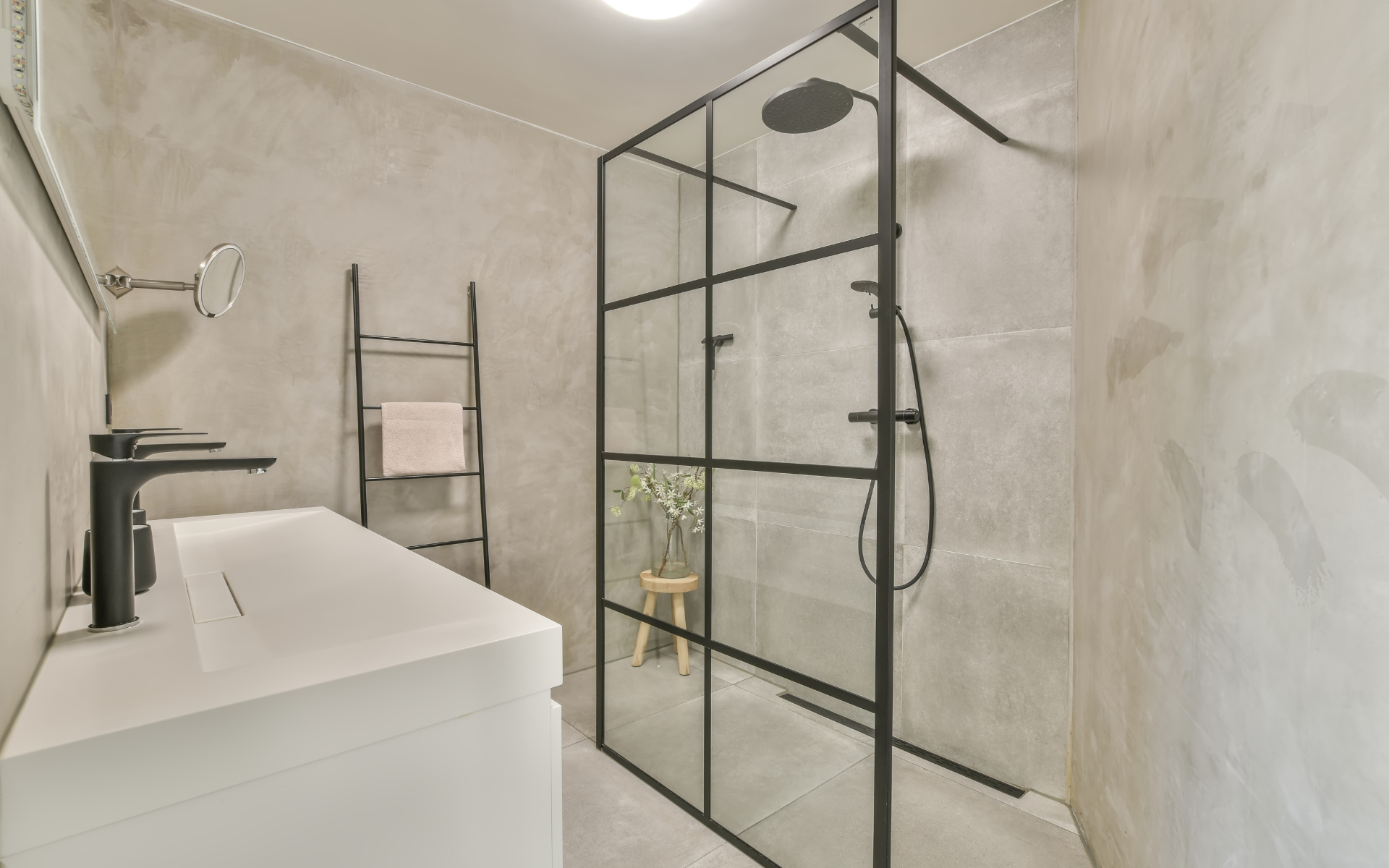 Waterproof Surrounding Walls