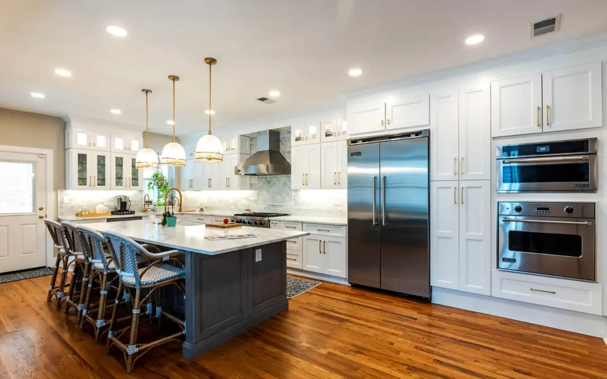 custom cabinets kitchen in virginia beach va