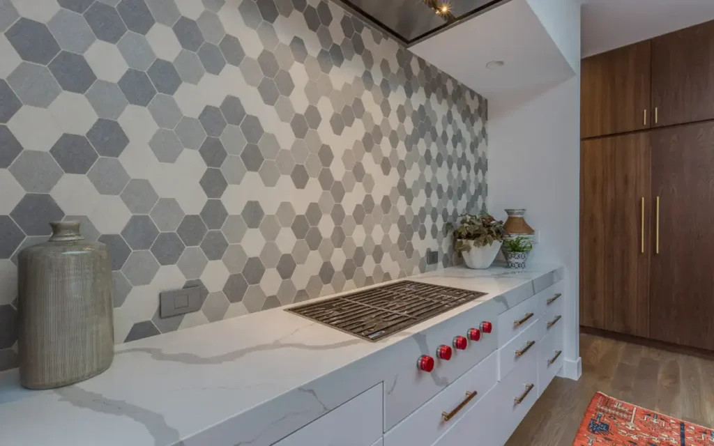 eye catching mosaic tile backsplashes