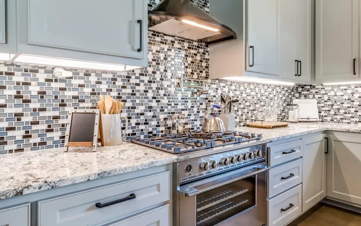 mosaic tile backsplash design